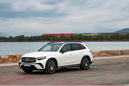 Test: Mercedes-Benz GLC 400e